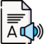 text to speech