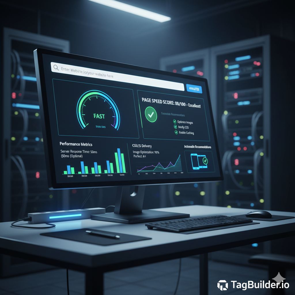 Website Page Speed Checker