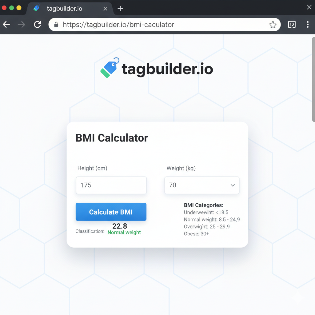 BMI Calculator