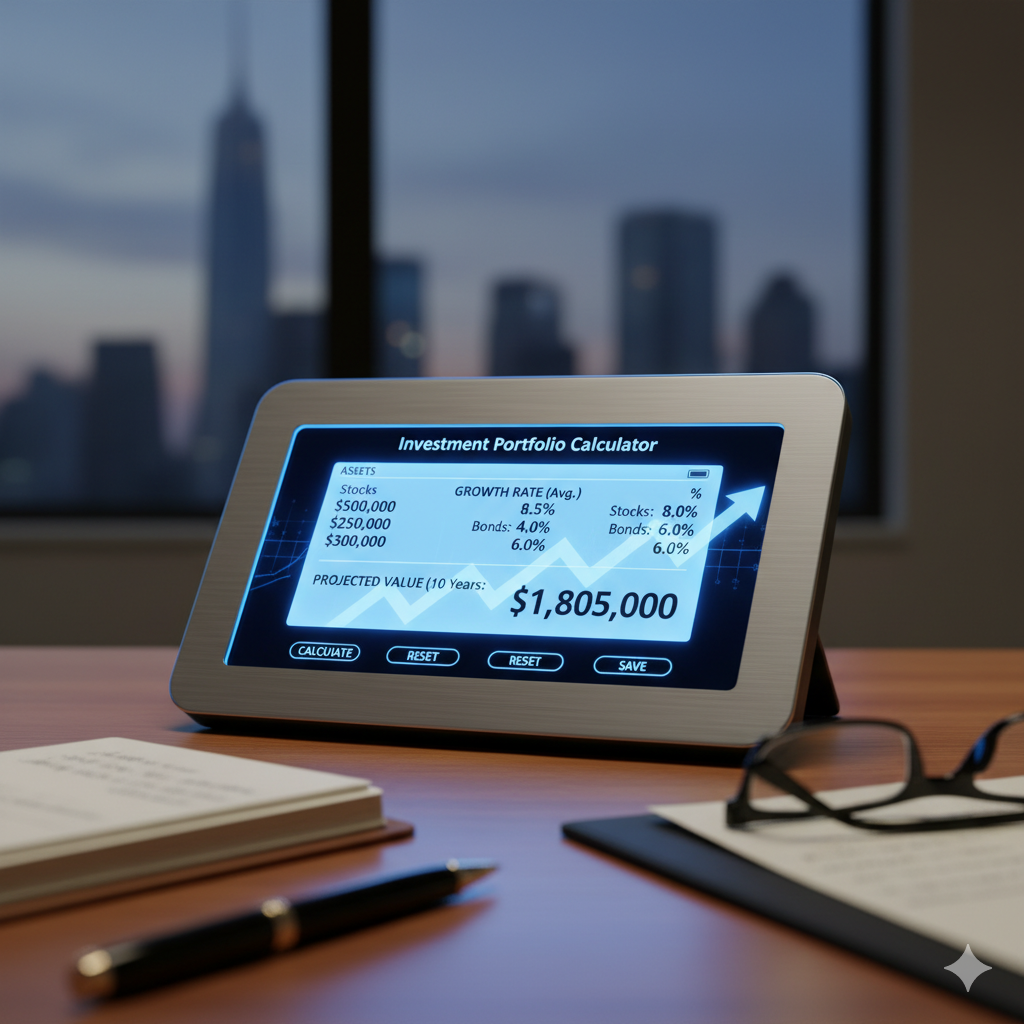 Investment Portfolio Calculator