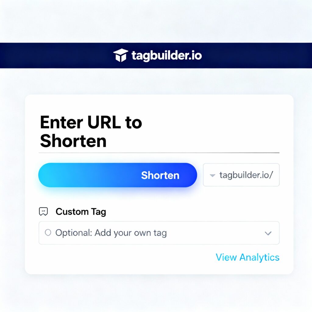 URL Shortener Tool