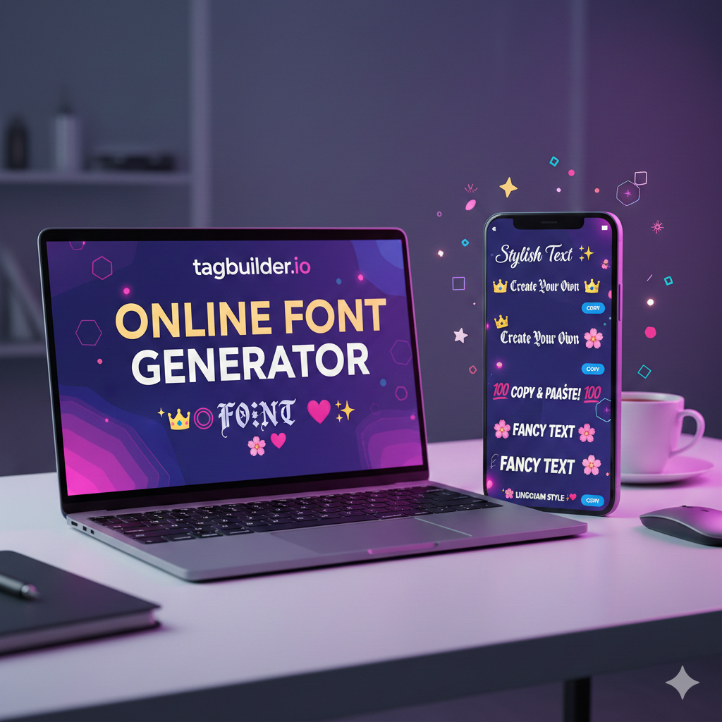 101+ Best Online Font Generators: Create Stylish Text for Social Media 1 Online Font Generator